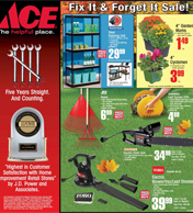 Our Current Sales Ad